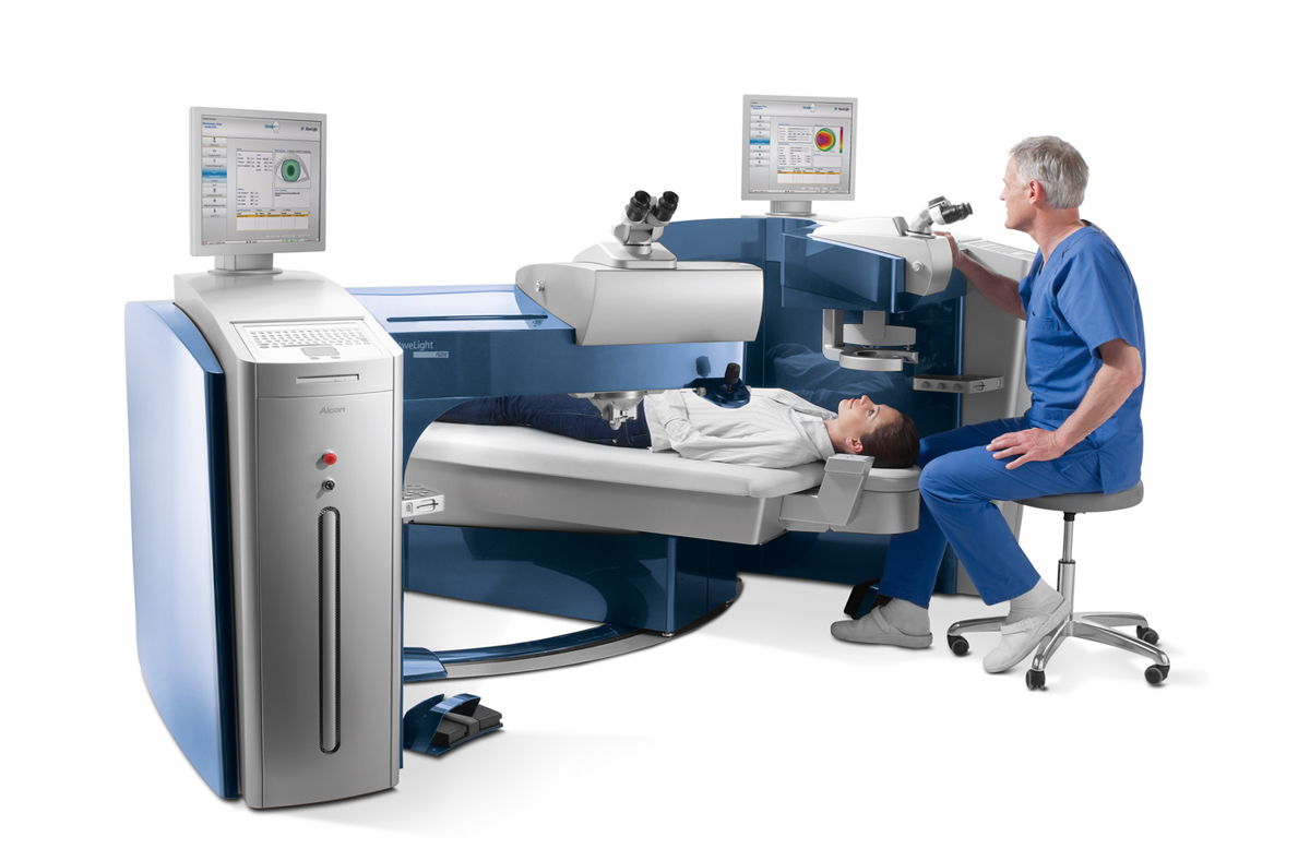 Il laser veloce e preciso ALCON EX 500