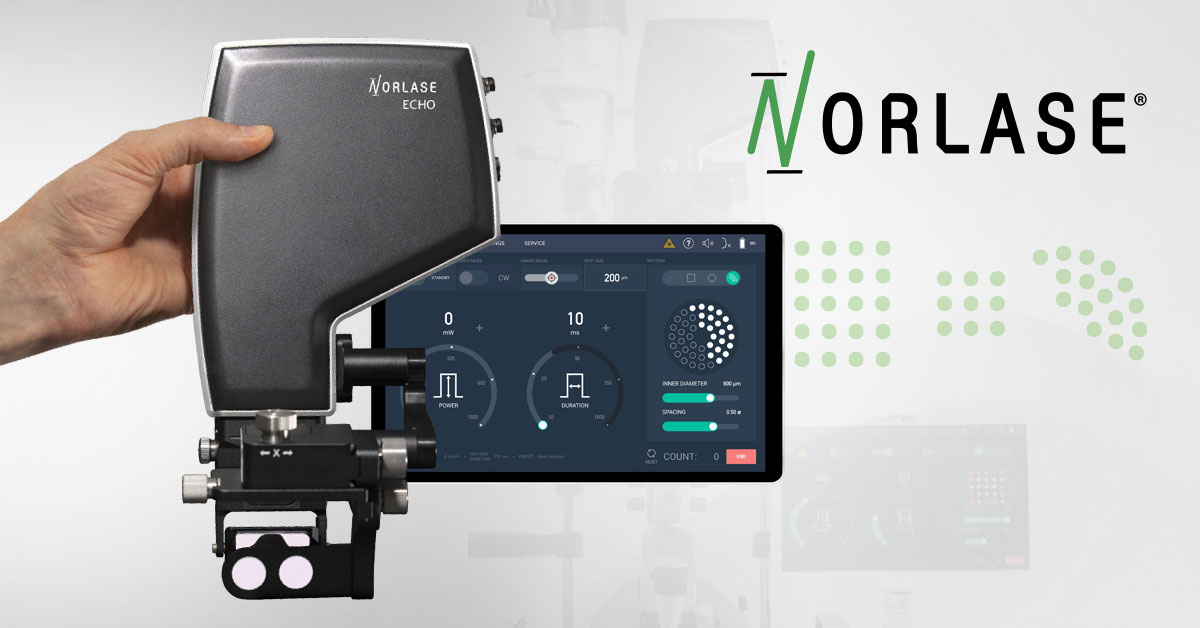 Siamo i primi in Slovacchia e Repubblica Ceca: Norlase ECHO – laser rivoluzionario per il trattamento della retina e del glaucoma