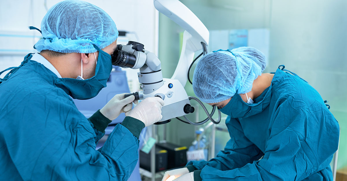 La prima cheratopigmentazione in Slovacchia: un passo rivoluzionario in oftalmologia