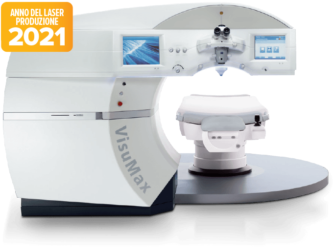 LASER A FEMTOSECONDI TOP<br>Visumax 500 ZEISS